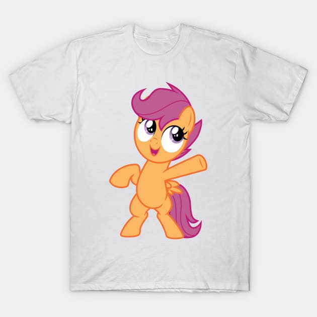 Scootaloo 3 T-Shirt by CloudyGlow